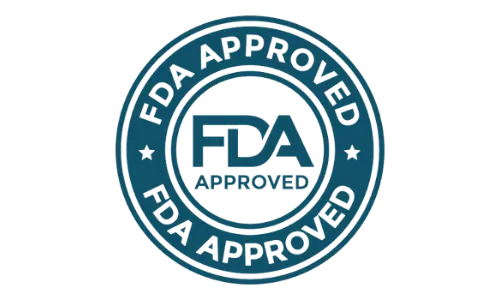 kerafen - made - in - FDA - facility - logo